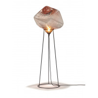 напольный светильник CUBO LARGE SMOKED OPAL GLASS 