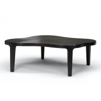 Обеденный стол ISOLA anthracite