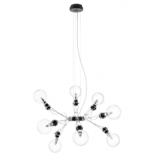 Подвесной светильник MATRIX 8/P NERO SOFTOUCH LUMINA