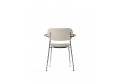 Стул Co Chair, fully upholstered with armrest, Chrome MENU
