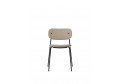 Стул Co Chair, fully upholstered, Black MENU