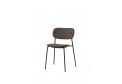 Стул Co Chair, fully upholstered, Black MENU