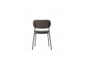 Стул Co Chair, fully upholstered, Black MENU