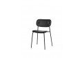 Стул Co Chair, fully upholstered, Black MENU