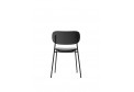 Стул Co Chair, fully upholstered, Black MENU
