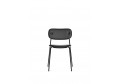 Стул Co Chair, fully upholstered, Black MENU