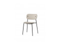 Стул Co Chair, fully upholstered, Black MENU