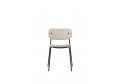 Стул Co Chair, fully upholstered, Black MENU