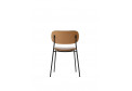 Стул Co Chair, fully upholstered, Black MENU