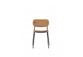 Стул Co Chair, fully upholstered, Black MENU