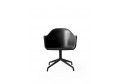 Стул Harbour Chair, Star Base, upholstered MENU