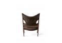 Кресло Knitting Lounge Chair, Sheepskin MENU