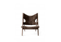 Кресло Knitting Lounge Chair, Sheepskin MENU