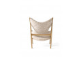 Кресло Knitting Lounge Chair, Sheepskin MENU
