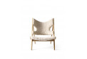 Кресло Knitting Lounge Chair, Sheepskin MENU