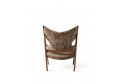 Кресло Knitting Lounge Chair, Sheepskin MENU