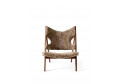 Кресло Knitting Lounge Chair, Sheepskin MENU