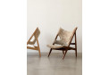 Кресло Knitting Lounge Chair, Sheepskin MENU
