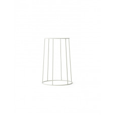 проволочное основание, 404, белое