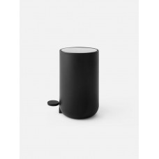 мусорное ведро с педалью 7 L, черное