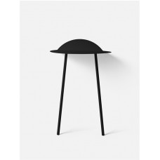 пристенный столик Yeh черный высокий