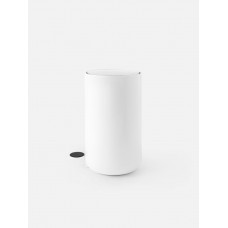 мусорное ведро с педалью 11 L, белое
