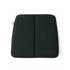 cushion for studio wm string chairs, indoor/dining DARK GREEN