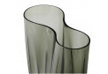 Ваза Aer Vase 33 дымчатая