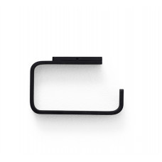  Держатель туалетной бумаги, черный