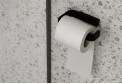  Держатель туалетной бумаги, черный