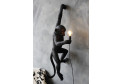 настенный светильник The Monkey Lamp Black Hanging Version SELETTI