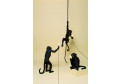 настольный светильник The Monkey Lamp Black Sitting Version Seletti