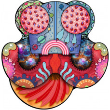 Ковер Plejaren Moooi Carpets