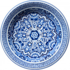 Ковер Delft Blue Plate Moooi Carpets