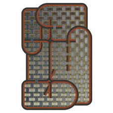 Коврик Tangle Menjangan Moooi Carpets