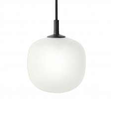 Подвесной светильник Rime pendant 12 cm, black Muuto