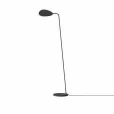 Напольная лампа LEAF floor lamp черный MUUTO