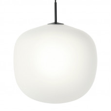 Подвесной светильник Rime pendant 45 cm, black Muuto