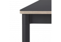 Стол Base Table w. Castors MUUTO
