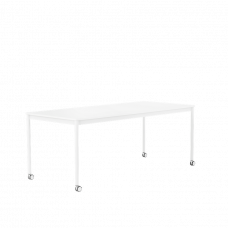 Стол Base Table w. Castors MUUTO