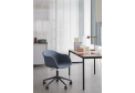Кресло Fiber Armchair Swivel Base w. Castors & Gas Lift MUUTO