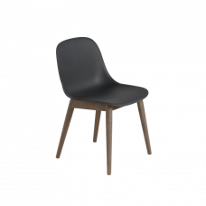 Стул Fiber Side Chair Wood Base MUUTO