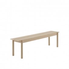 Скамья Linear Wood Bench MUUTO