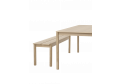 Скамья Linear Wood Bench MUUTO
