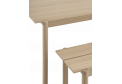 Скамья Linear Wood Bench MUUTO
