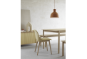 Стул Fiber Side Chair Wood Base MUUTO