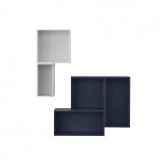 Настенные полки Mini Stacked Storage System MUUTO