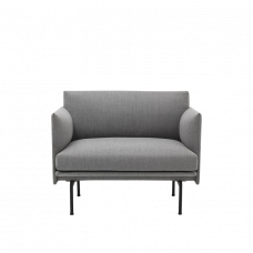 Кресло Outline Chair REMIX 163/black MUUTO