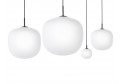 Подвесной светильник Rime pendant 12 cm, black Muuto
