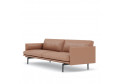 Диван Outline sofa 3-Seater refine leather cognac  MUUTO